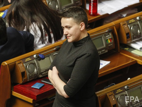 В ЕС рассчитывают, что в деле Савченко Украина будет придерживаться верховенства права