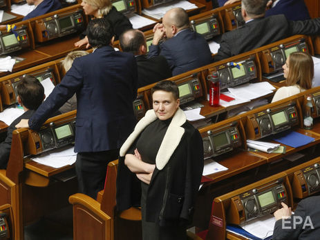 До Шевченківського райсуду Києва надійшло клопотання про обрання запобіжного заходу Савченко