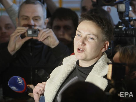 Шевченковский районный суд Киева назначил рассмотрение дела Савченко на 10.30 – канцелярия