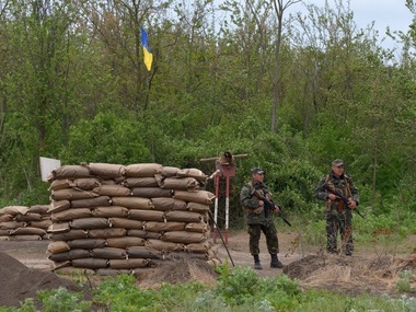 Селезнев: В боях под Рубежным погибли два украинских военных и около 20 террористов