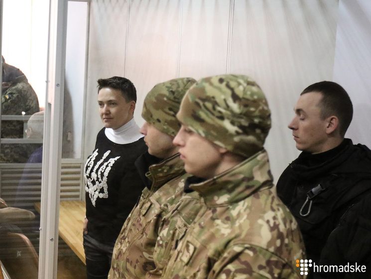 "Живою не здатися". Прокуратура розповіла про гранати в сумці Савченко в день арешту Рубана