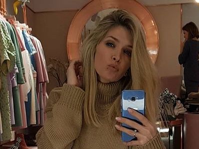 Брежнева показала фото с Александром Цекало