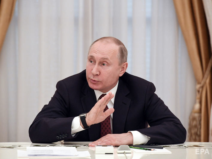 Путін звернувся до росіян: Ви справедливо говорите про зниження доходів, недоліки в охороні здоров'я та інших сферах