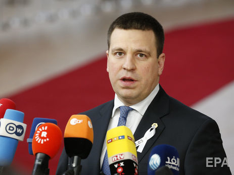 Премьер Эстонии заявил о возможной высылке российских дипломатов из-за отравления Скрипаля