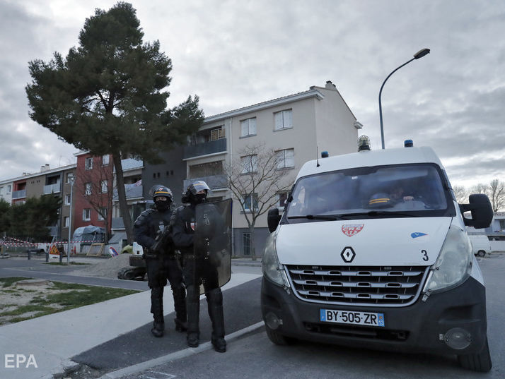 Французская полиция задержала сожительницу застреленного террориста из Треба
