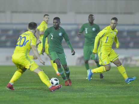 Збірна України з футболу зіграла в нічию в товариському матчі із Саудівською Аравією. Фоторепортаж