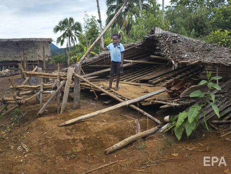В Папуа – Новой Гвинее произошло землетрясение магнитудой 6,3