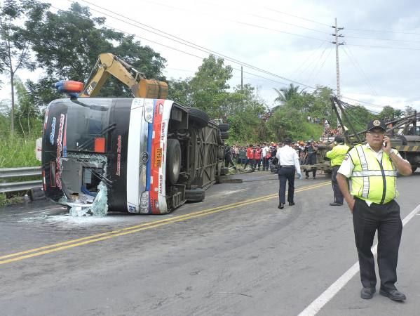 В Эквадоре в результате ДТП 12 человек погибли, еще 25 получили ранения