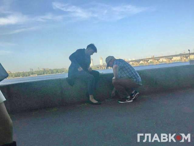 В 2017 году случайные свидетели в Киеве видели, как Савченко и Рубан уничтожали документы