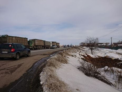 На сміттєвому полігоні у підмосковному Волоколамську зафіксували семикратне перевищення норми викиду газу