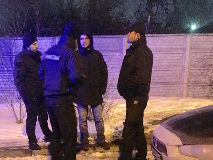 В Киеве за вождение в нетрезвом состоянии задержали экс-главу патрульной полиции Харькова