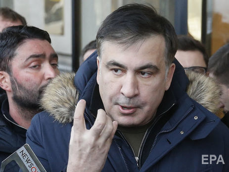 Саакашвили: У Савченко полная лажа в голове