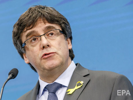 У Німеччині затримали Пучдемона