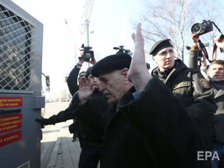 Массовые задержания участников марша в Минске. Фоторепортаж
