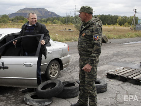 У Донецькій області поліція затримала колишнього учасника 