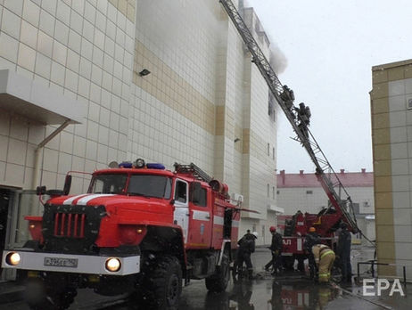 Кількість жертв пожежі в торговому центрі в Кемерові зросла до 37 осіб