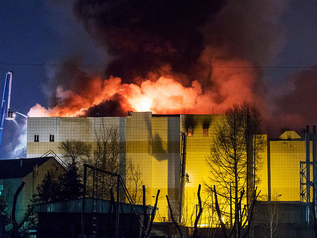 Кількість жертв пожежі у Кемерові зросла до 55 – ЗМІ