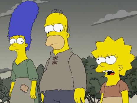 "Сімпсони" стали жителями Закарпаття в гумористичному ролику