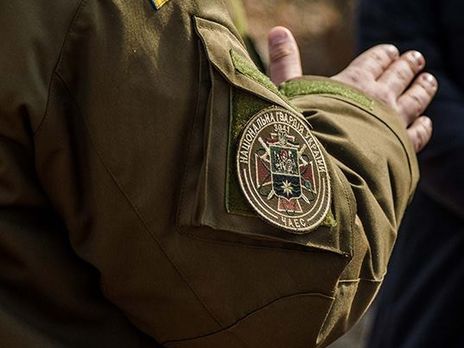 В Киеве задержали иностранца, который напал на нацгвардейца возле посольства Польши