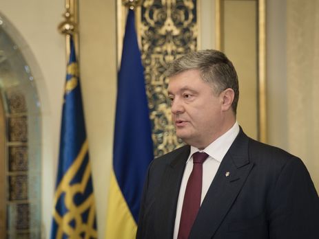 Порошенко: Враг мимикрирует, маскируясь посредством 