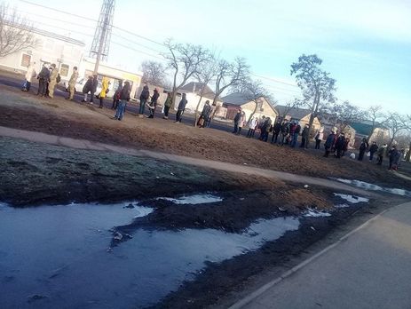 В Николаеве из-за забастовки перевозчиков возник транспортный коллапс