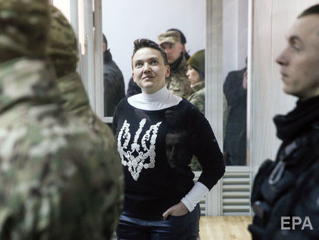Адвокати Савченко оскаржили її арешт