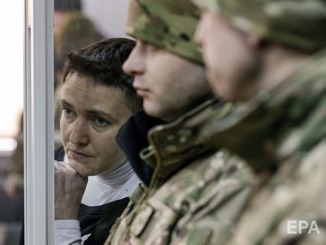 Савченко продолжает голодовку, передать ей воду не разрешили – адвокат