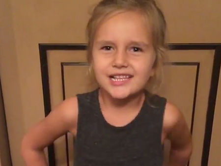 Внучка Пугачевой занимается балетом