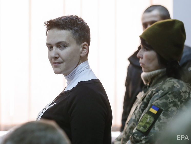 Апеляційний суд Києва розгляне скаргу захисту Савченко 29 березня