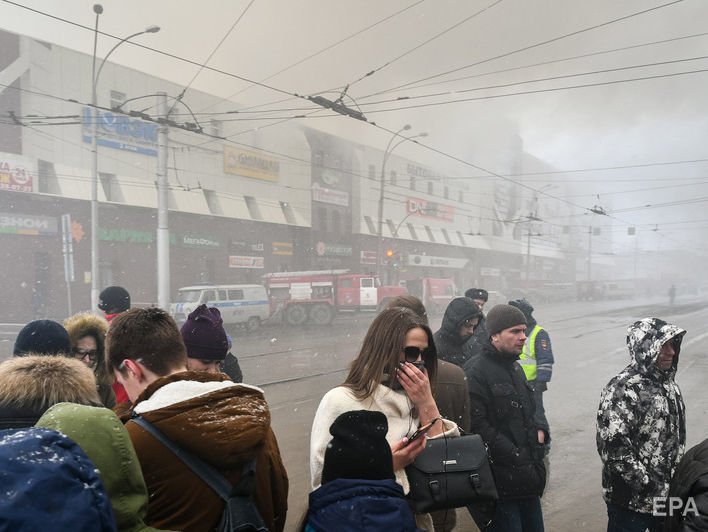"Трупов было намного больше". Очевидец пожара в Кемерово заявил, что только в двух комнатах погибло до 70 человек