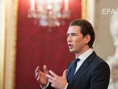 Курц заявив, що Австрія не буде висилати російських дипломатів