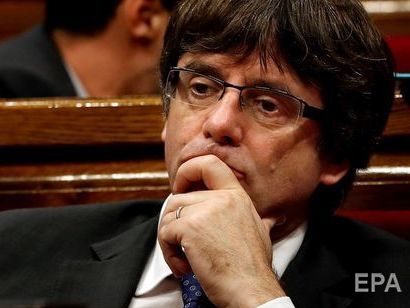 В Германии суд арестовал Пучдемона