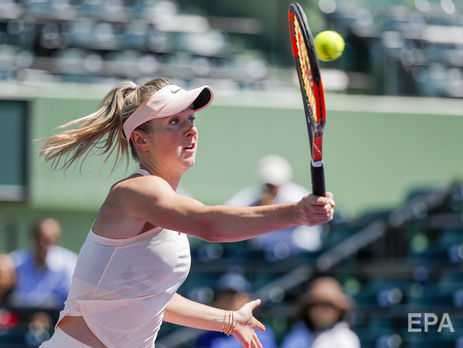 Свитолина вышла в четвертьфинал турнира в Майами