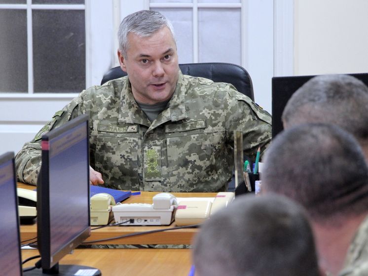 Командувач Об'єднаних сил Наєв про військово-технічну допомогу союзників: Іноді не треба розголошувати інформацію про певне озброєння