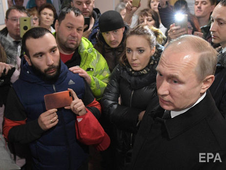 Путин призвал митингующих в Кемерово не сомневаться в количестве погибших