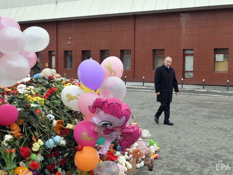 Під час пожежі в Кемерові загинула 41 дитина – родичі