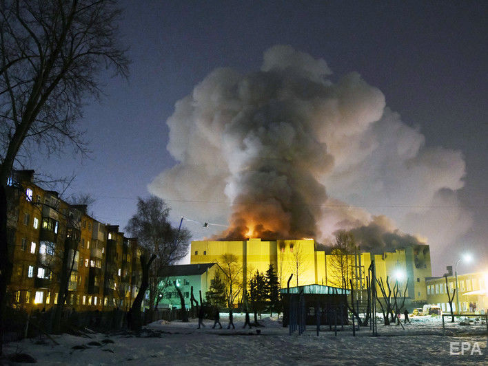 Поисковая операция на месте пожара в Кемерово завершена – СМИ