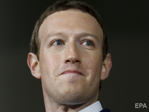 Цукерберг согласился дать показания Конгрессу США по делу об утечках данных пользователей Facebook