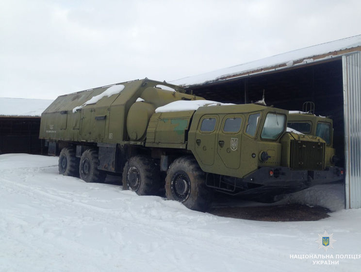 В прокуратуре заверили, что 196 единиц техники, обнаруженной в Новограде-Волынском, не воровали с военных складов