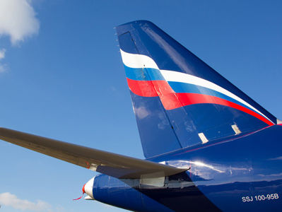 В феврале произошло семь инцидентов с самолетами Sukhoi Superjet 100 – СМИ