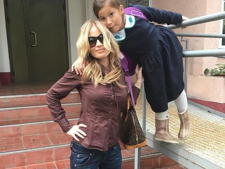 Экс-супруг Даны Борисовой разрешает ей видеться с дочерью только в его присутствии