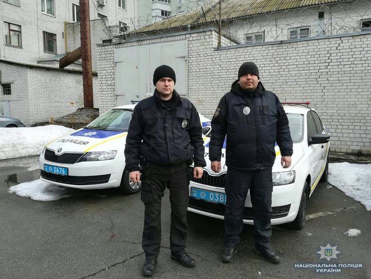 У Київській області поліція врятувала жінку, яка намагалася вкоротити собі віку