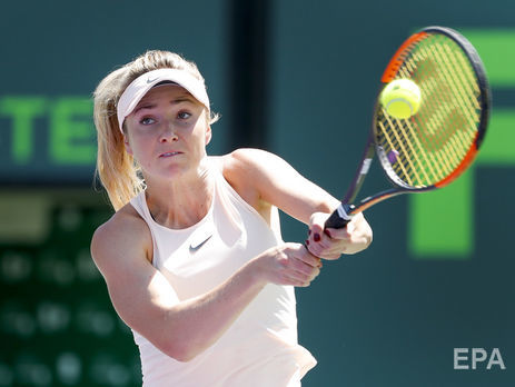 Свитолина не смогла выйти в полуфинал теннисного турнира в Майами
