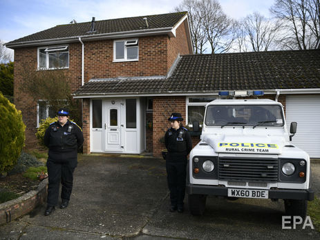 У британській поліції заявили, що вперше Скрипалі зазнали впливу 