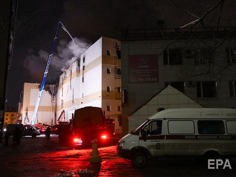 Глава Следкома РФ назвал маловероятной версию поджога торгового центра в Кемерово