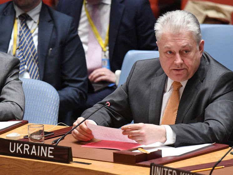 Ельченко призвал Совбез ООН к конкретным шагам по введению миссии международных миротворцев на Донбасс