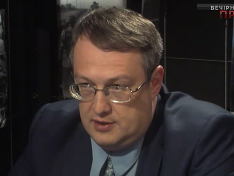 Антон Геращенко предупредил, что без Холодницкого работа НАБУ остановится