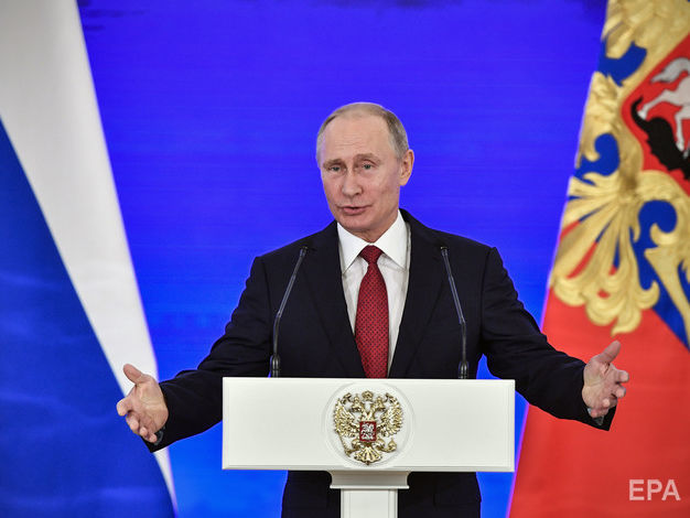 Путін заявив про "вкидання" з-за кордону після пожежі в Кемерові