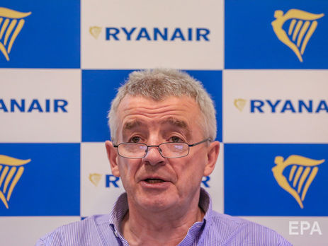 Гендиректор Ryanair заявил, что компания хочет создать в Украине дата-центр и трудоустроить 250 украинских IT-специалистов