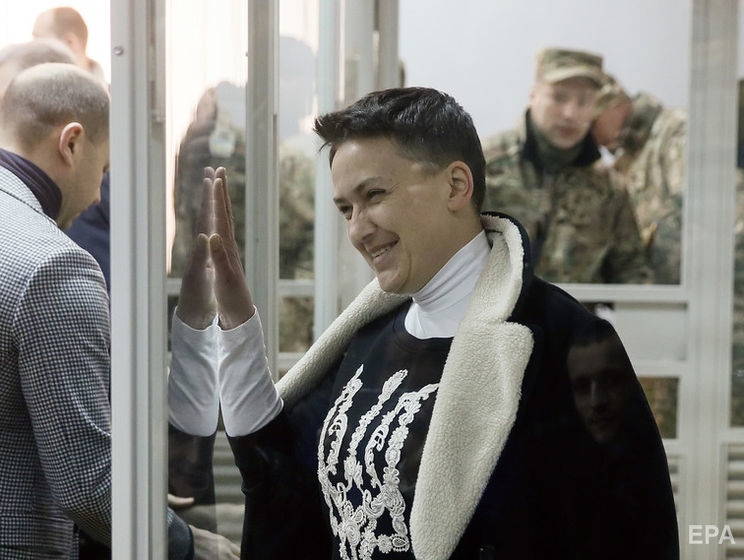 "Я пирожков напекла – не приняли". Мать посетила Савченко в СИЗО
